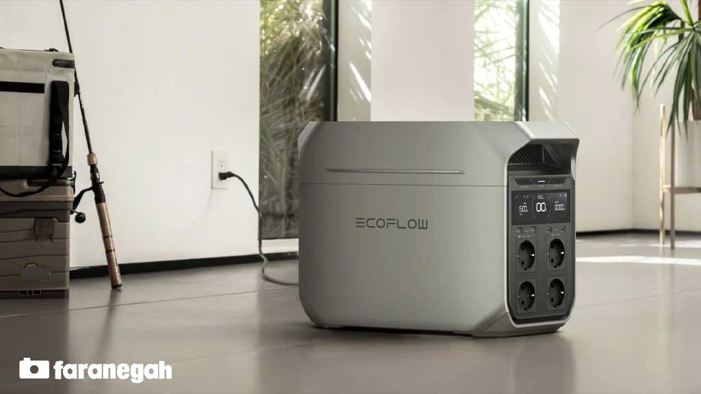 ذخیره‌کننده انرژی&nbsp;EcoFlow DELTA 3 Plus Portable Power Station ذخیره‌کننده انرژی&nbsp;EcoFlow DELTA 3 Portable Power Station