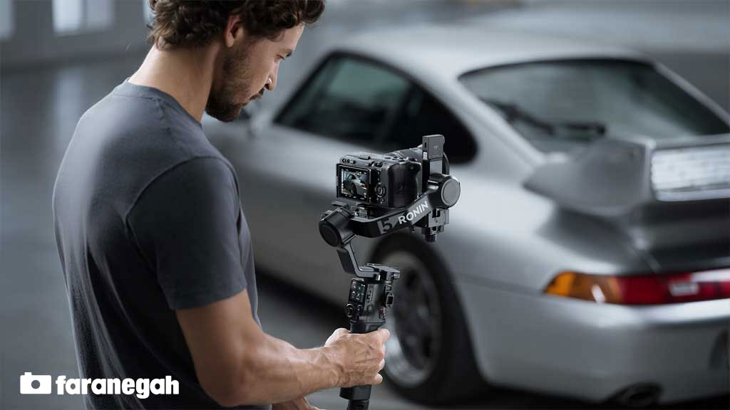 گیمبال دوربین دی جی ای DJI RS 5 گیمبال دوربین دی جی ای DJI RS 4 Pro