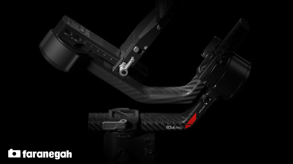 گیمبال دوربین دی جی ای DJI RS 5 گیمبال دوربین دی جی ای DJI RS 4 Pro