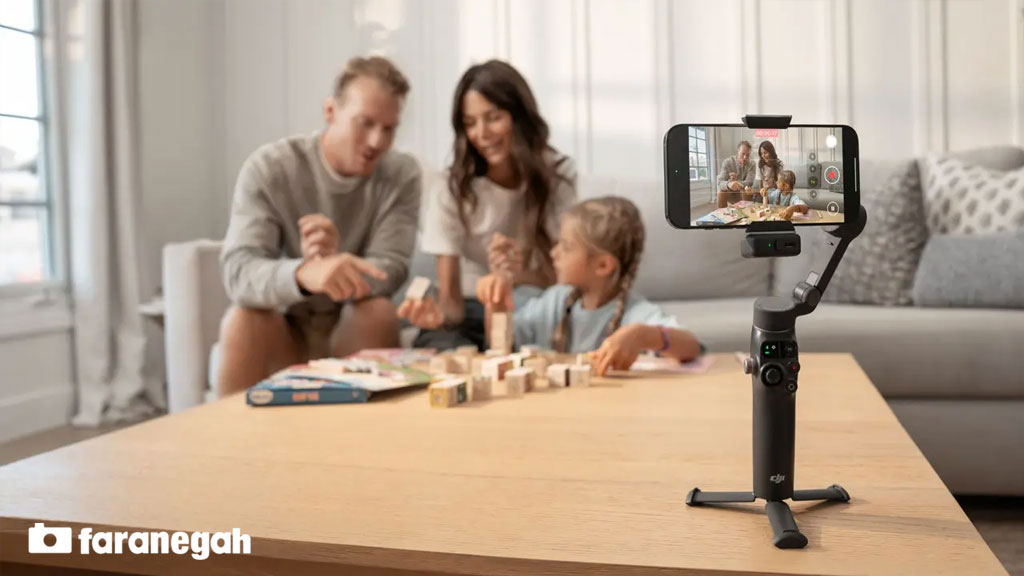 گیمبال موبایل دی جی ای DJI Osmo Mobile 8
