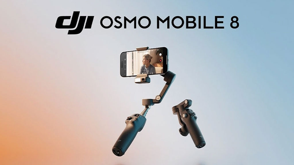 گیمبال موبایل دی جی ای DJI Osmo Mobile 8