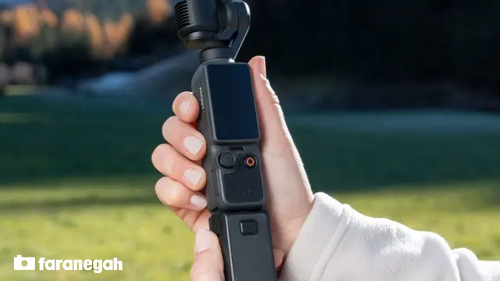 گیمبال اسمو پاکت DJI Osmo Pocket 4 Creator Combo با گیمبال اسمو پاکت DJI Osmo Pocket 3 Creator Combo