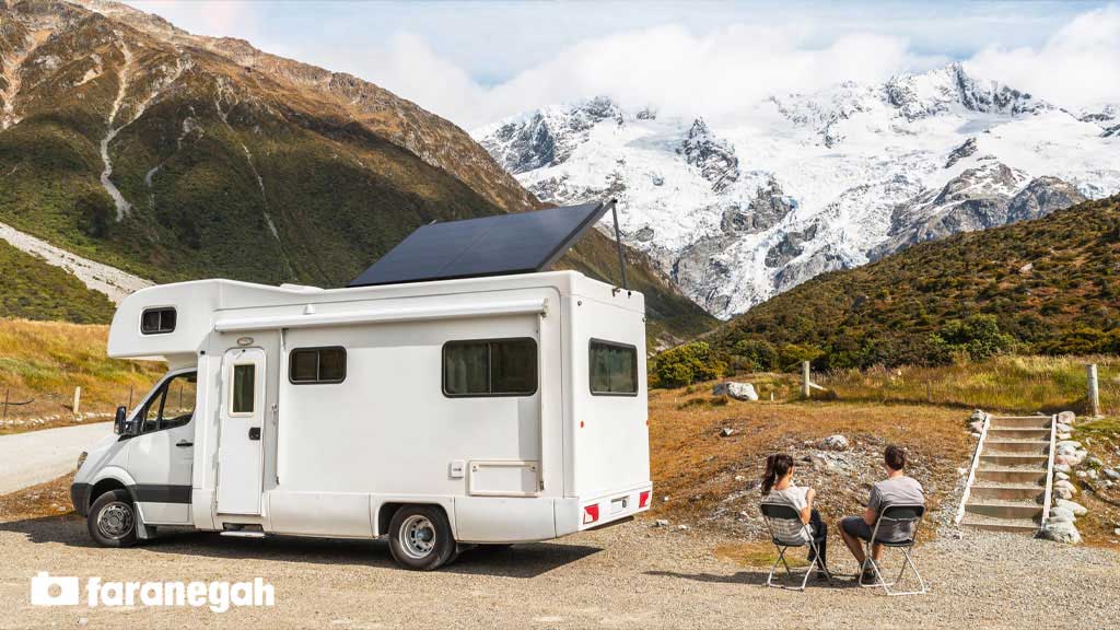 پنل خورشیدی&nbsp;EcoFlow 400W Rigid Solar Panel پنل خورشیدی EcoFlow 100W Rigid Solar Panel