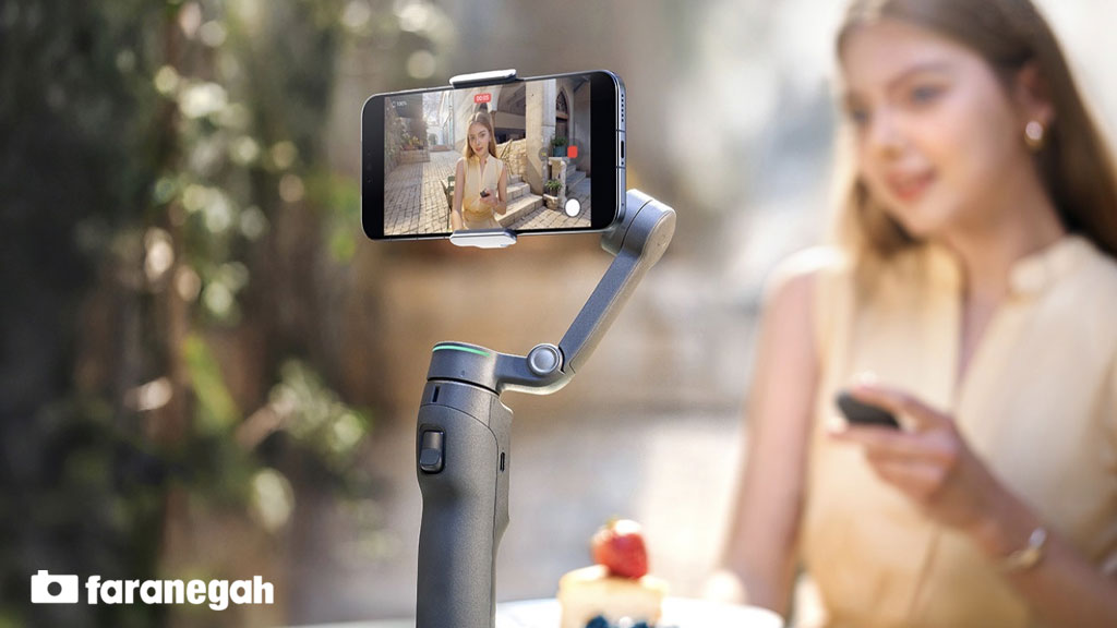 گیمبال موبایل دی جی ای DJI Osmo Mobile 8P