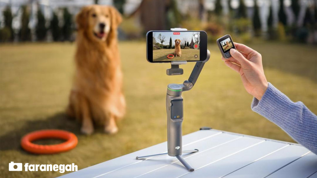 گیمبال موبایل دی جی ای DJI Osmo Mobile 8P