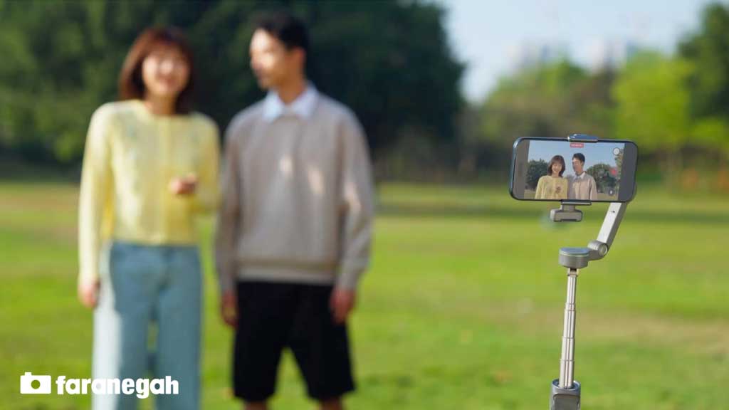 گیمبال موبایل دی جی ای DJI Osmo Mobile 8P