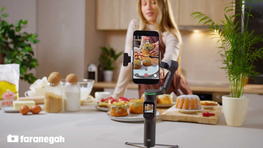 گیمبال موبایل دی جی ای DJI Osmo Mobile 8P