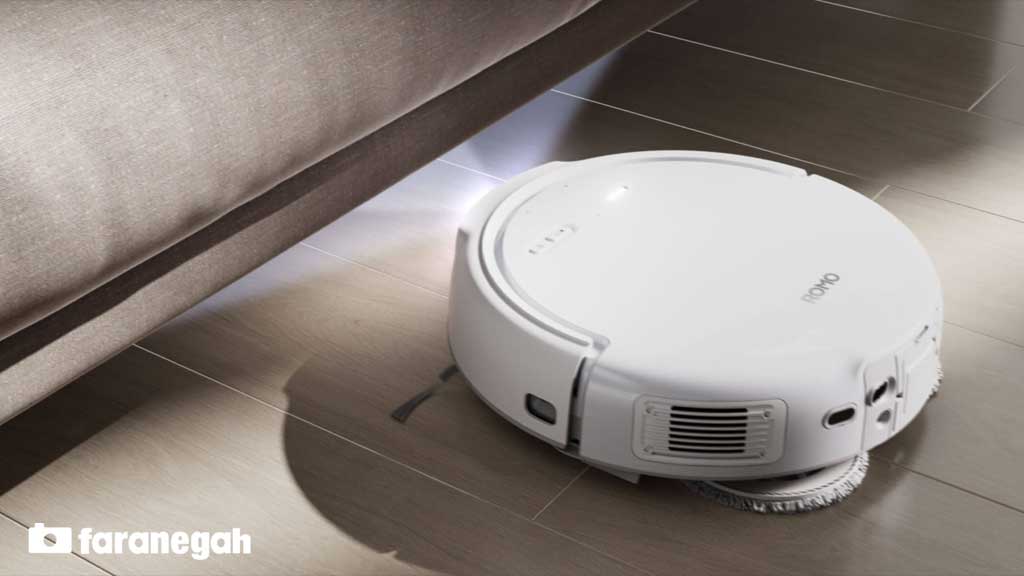 جارو رباتیک DJI ROMO S و جارو رباتیک DJI ROMO A