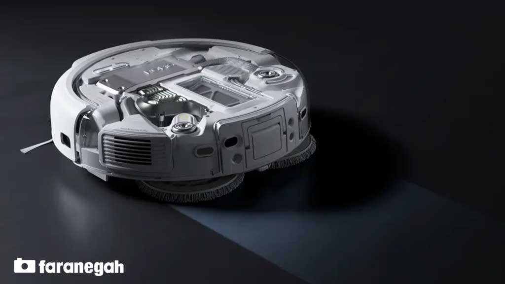 جارو رباتیک DJI ROMO S و جارو رباتیک DJI ROMO A