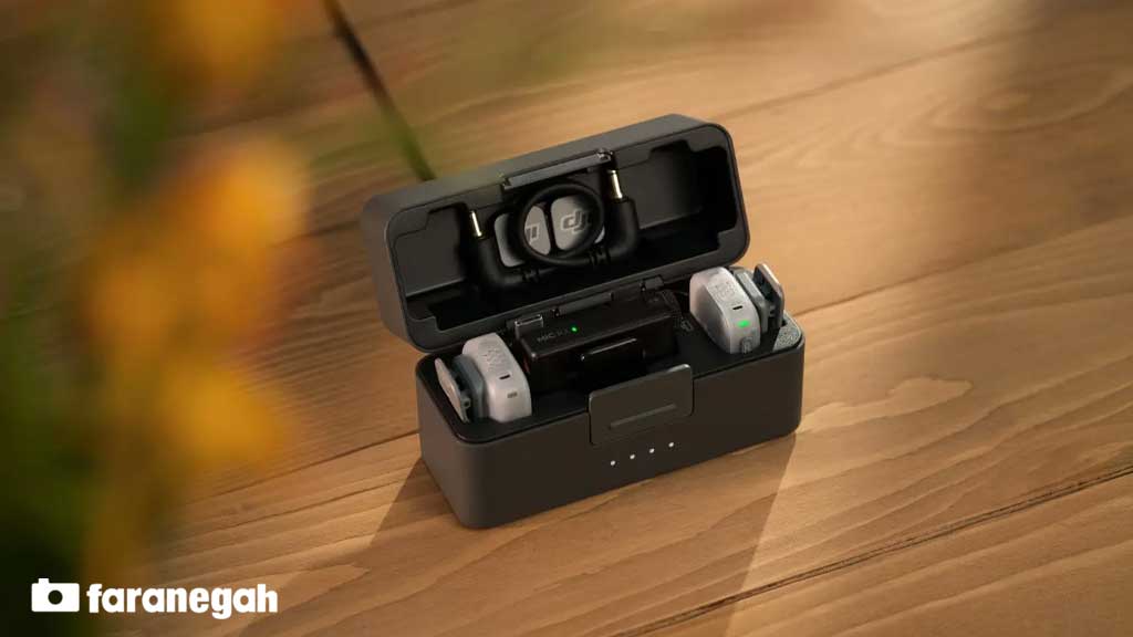میکروفون دی جی ای DJI Mic Mini 2
