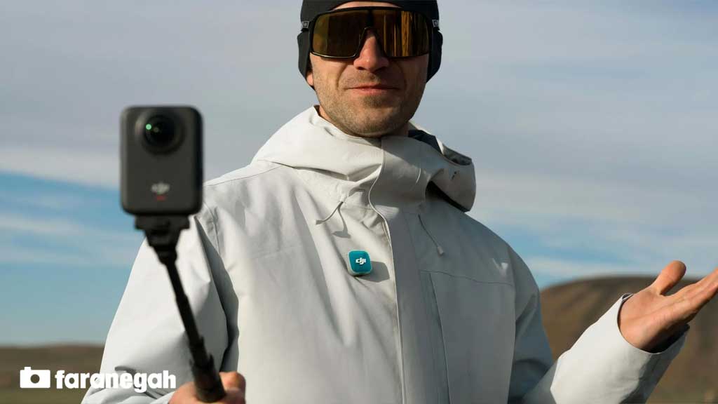 میکروفون دی جی ای DJI Mic Mini 2