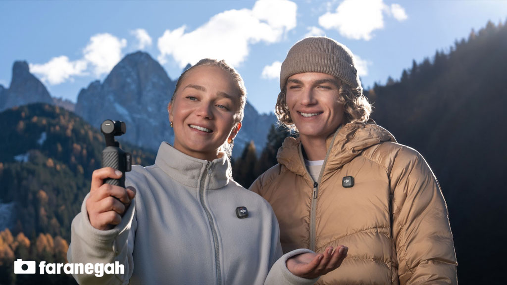 گیمبال اسمو پاکت DJI Osmo Pocket 4 Creator Combo