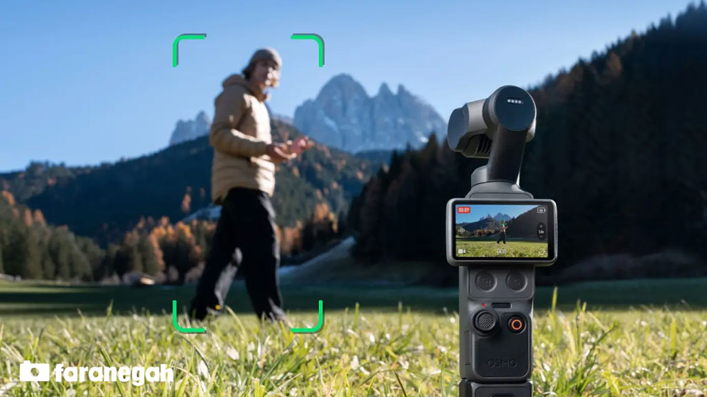 گیمبال اسمو پاکت DJI Osmo Pocket 4 Creator Combo