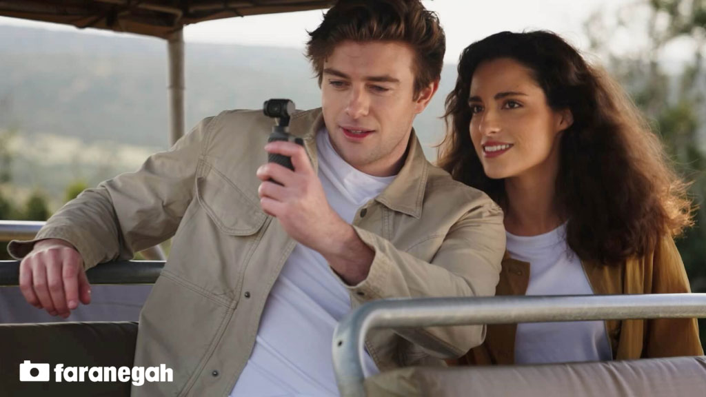 گیمبال اسمو پاکت DJI Osmo Pocket 4 Creator Combo