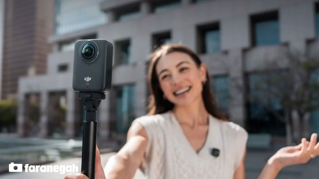 دوربین 360 دی‌ جی‌ آی DJI osmo 360 adventure combo