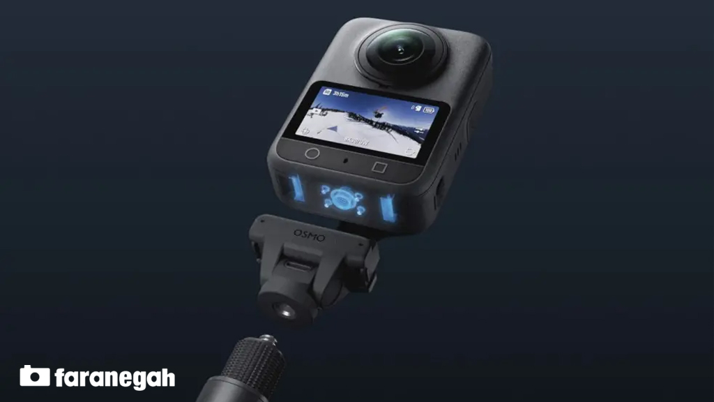 دوربین 360 دی‌ جی‌ آی DJI osmo 360 adventure combo