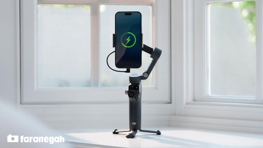 گیمبال موبایل Dji osmo mobile 8
