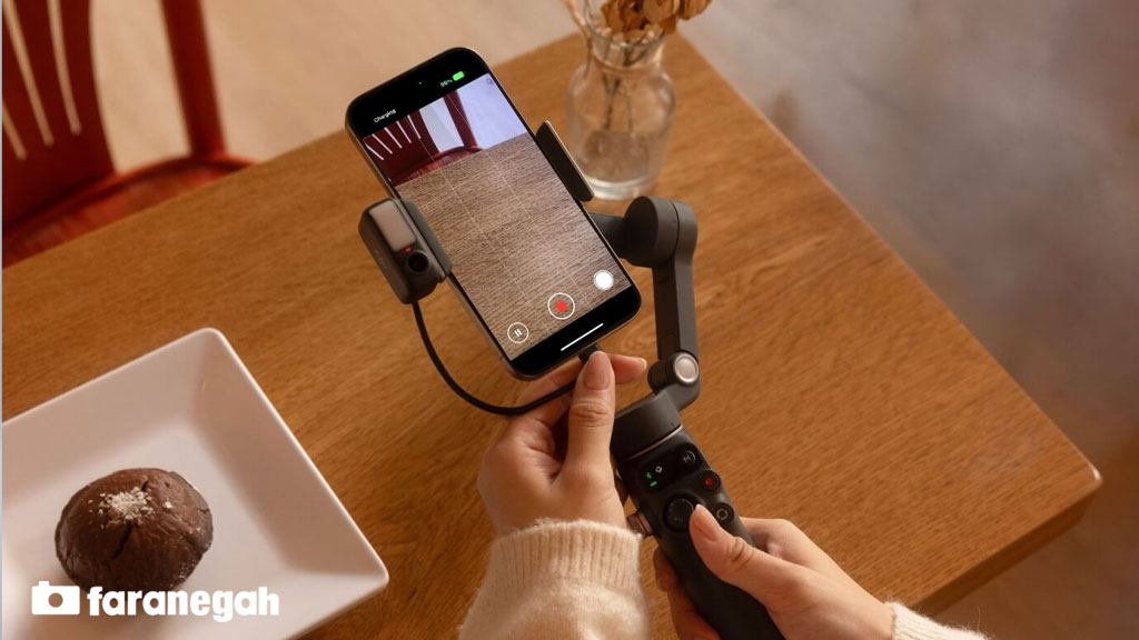گیمبال موبایل Dji osmo mobile 8