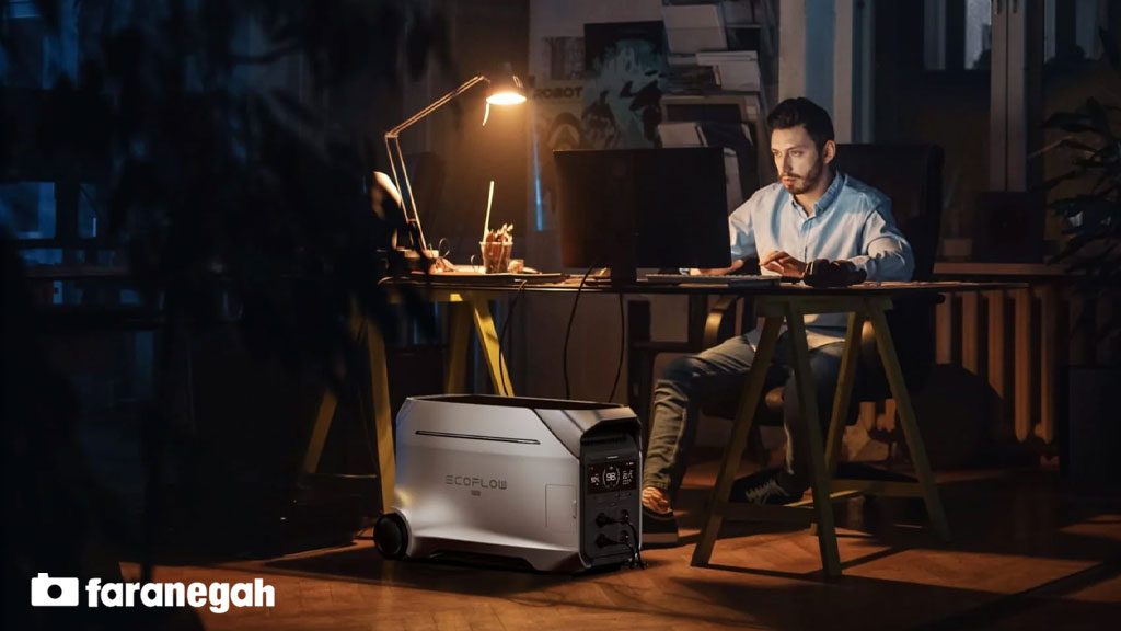 پاوراستیشن EcoFlow delta pro 3