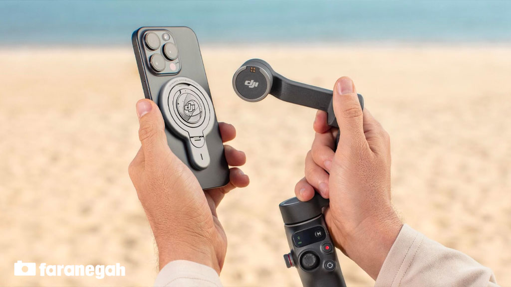 گیمبال موبایل دی جی ای DJI Osmo Mobile 8