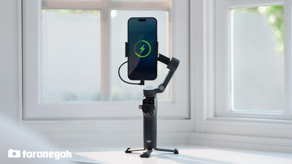 گیمبال موبایل دی جی ای DJI Osmo Mobile 8