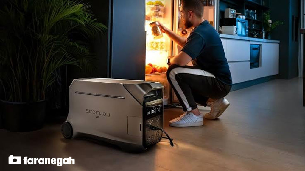 ذخیره کننده انرژی EcoFlow delta pro 3