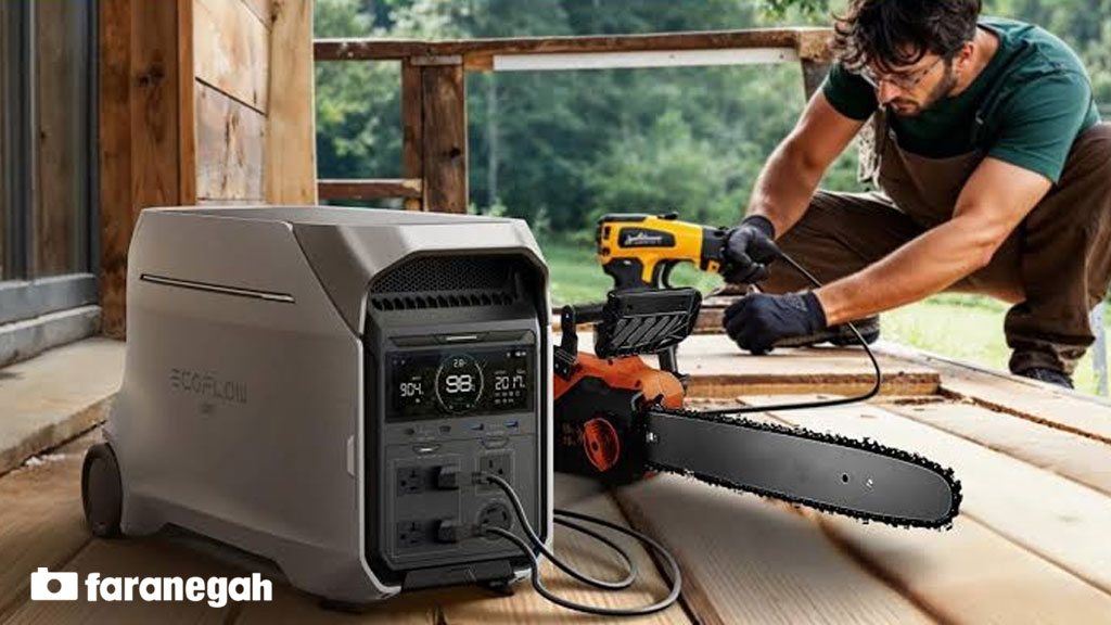 ذخیره کننده انرژی EcoFlow delta pro 3