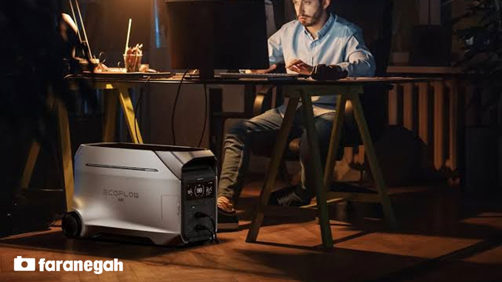 ذخیره کننده انرژی EcoFlow delta pro 3