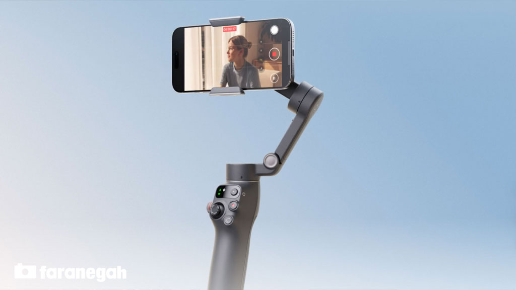 گیمبال موبایل دی جی آی Dji osmo mobile 8
