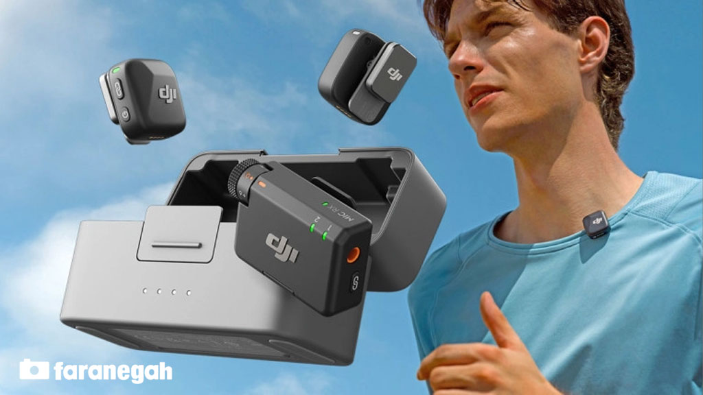 میکروفون dji mic mini