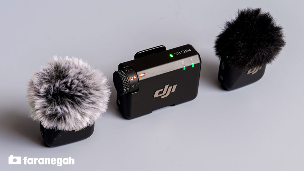 میکروفون dji mic mini