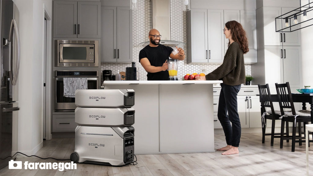 خرید EcoFlow delta pro 3
