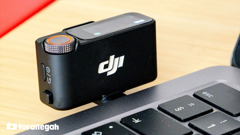 خرید میکروفون dji mic 3