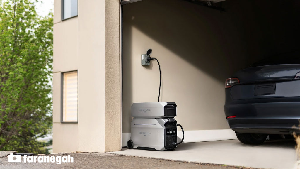 خرید EcoFlow delta pro 3