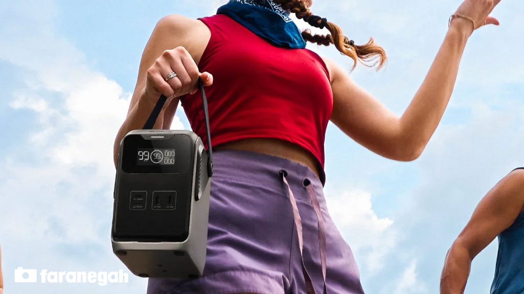 خرید پاوراستیشن اکوفلو&nbsp;TRAIL 200 DC