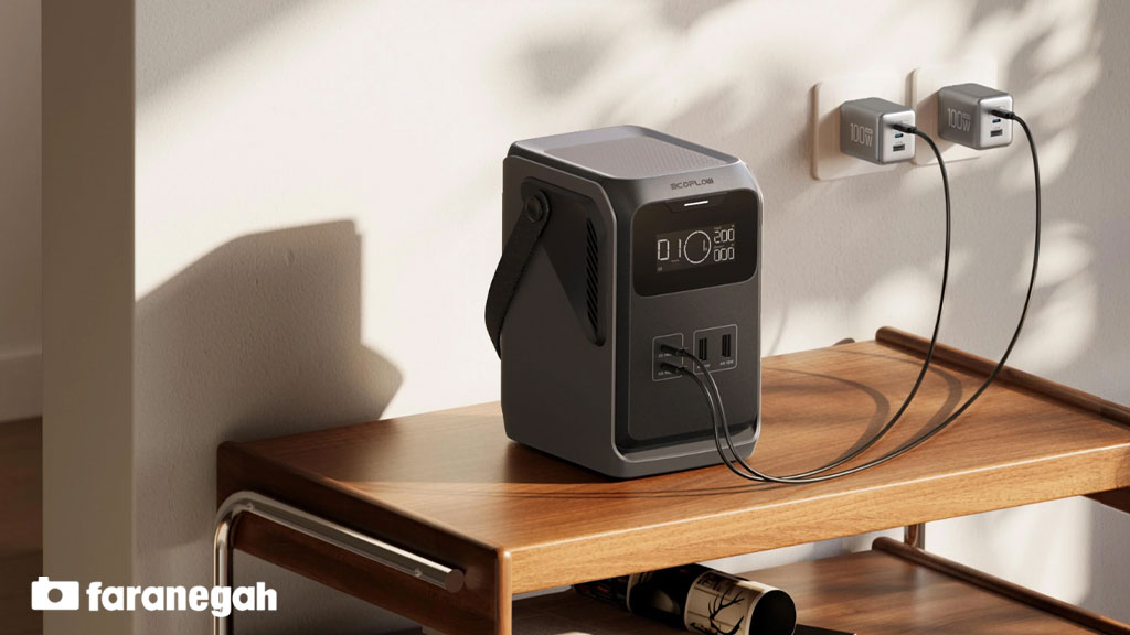 خرید پاوراستیشن اکوفلو&nbsp;TRAIL 200 DC