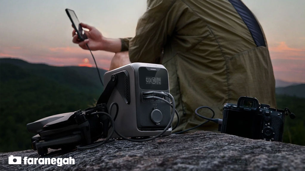 خرید پاوراستیشن اکوفلو&nbsp;TRAIL 200 DC