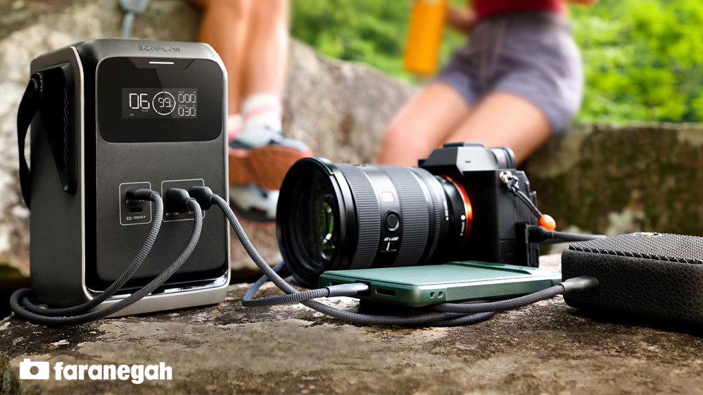 خرید پاوراستیشن اکوفلو&nbsp;TRAIL 200 DC