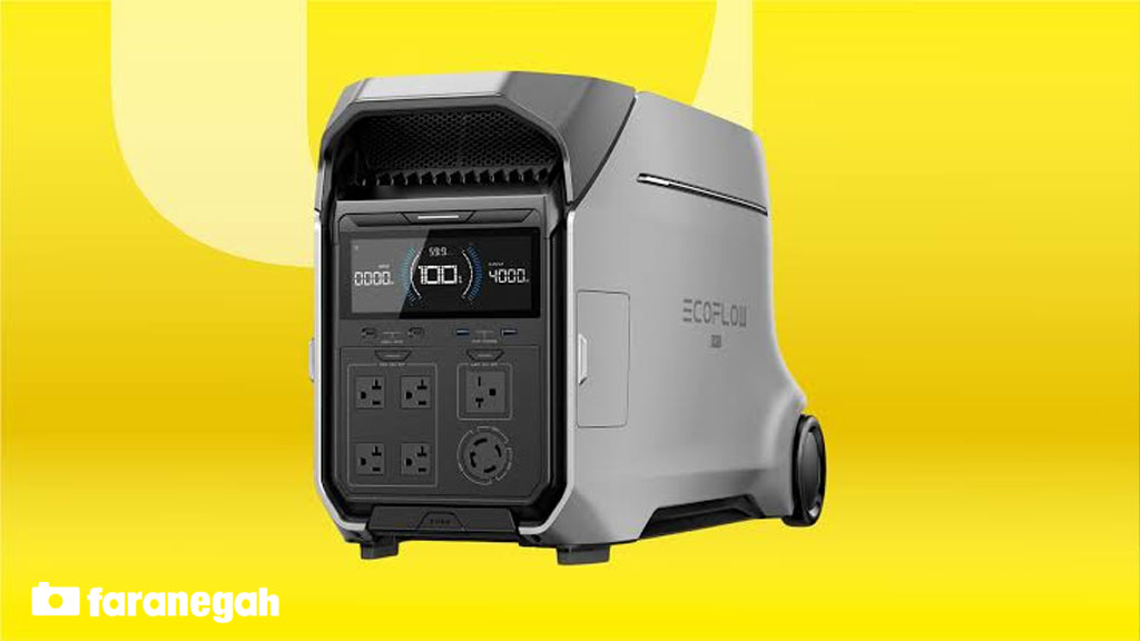 خرید&nbsp;EcoFlow delta pro 3