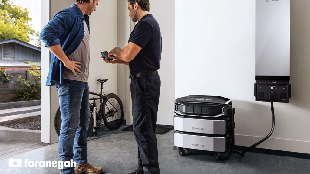 خرید پاوراستیشن خانگی EcoFlow DELTA Pro Ultra