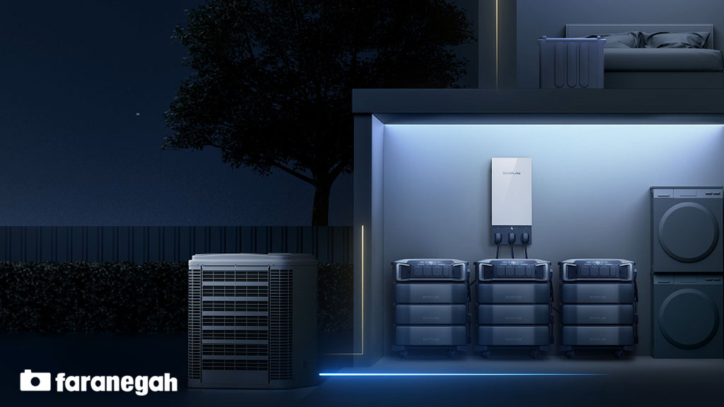 خرید پاوراستیشن خانگی EcoFlow DELTA Pro Ultra