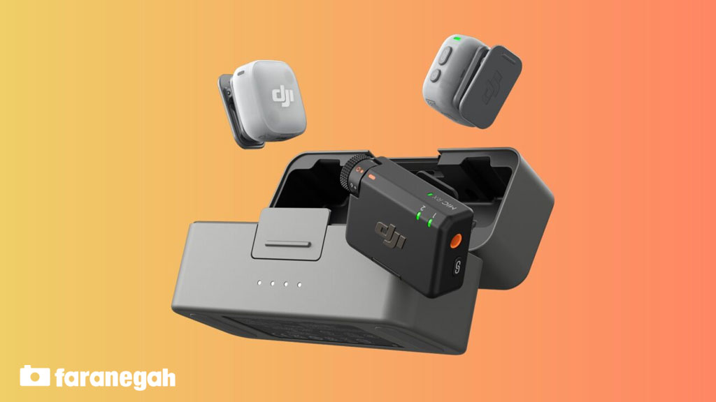 خرید میکروفون&nbsp;DJI Mic Mini 2