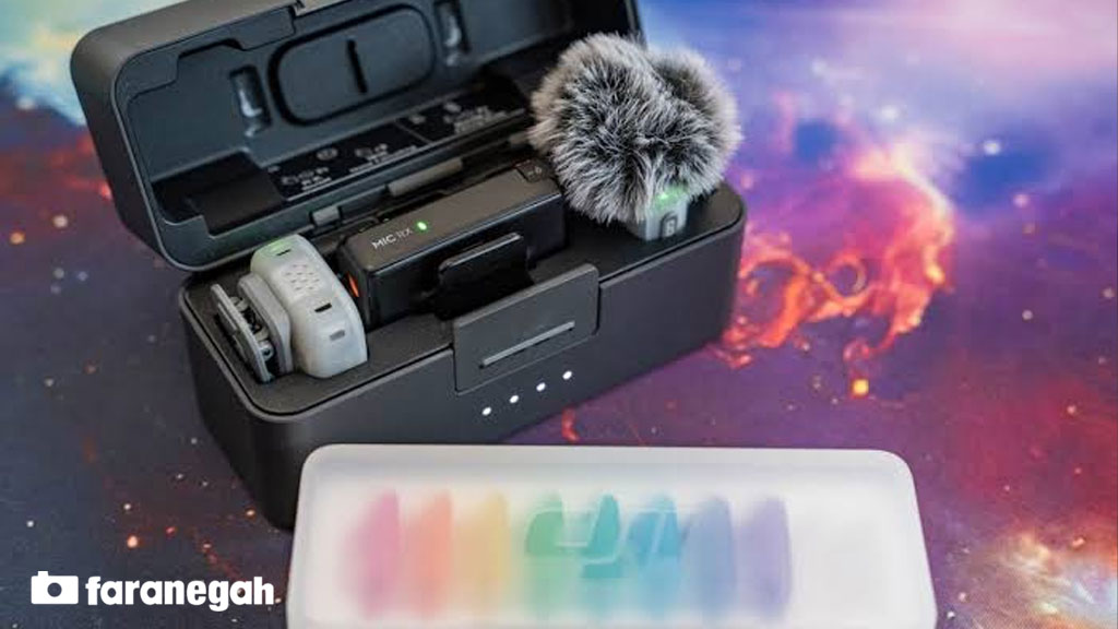 خرید میکروفون&nbsp;DJI Mic Mini 2