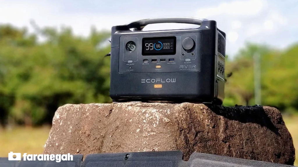 خرید پاوراستیشن EcoFlow RIVER 2 Pro