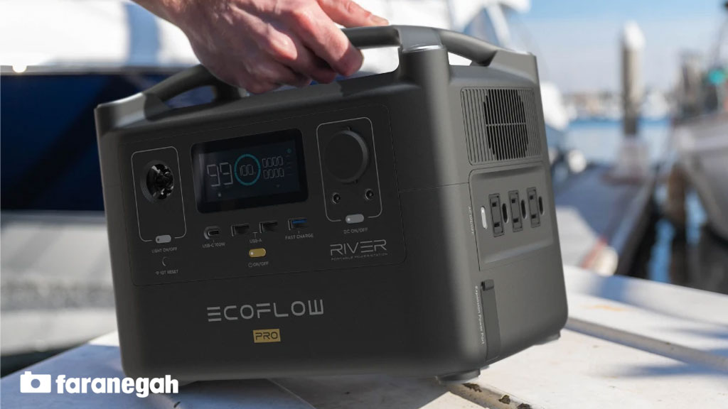 خرید پاوراستیشن EcoFlow RIVER 2 Pro
