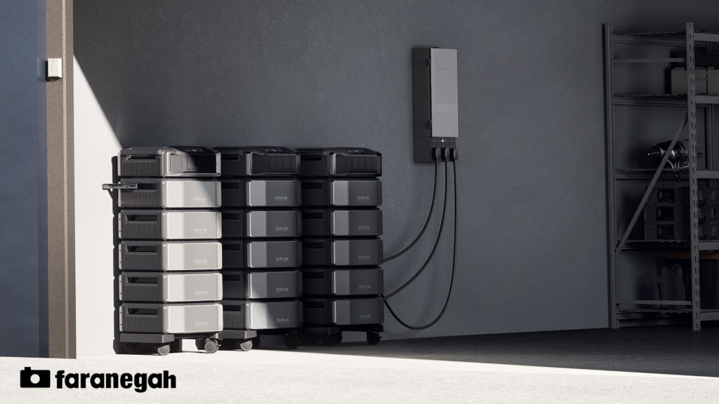 خرید پاوراستیشن خانگی EcoFlow DELTA Pro Ultra