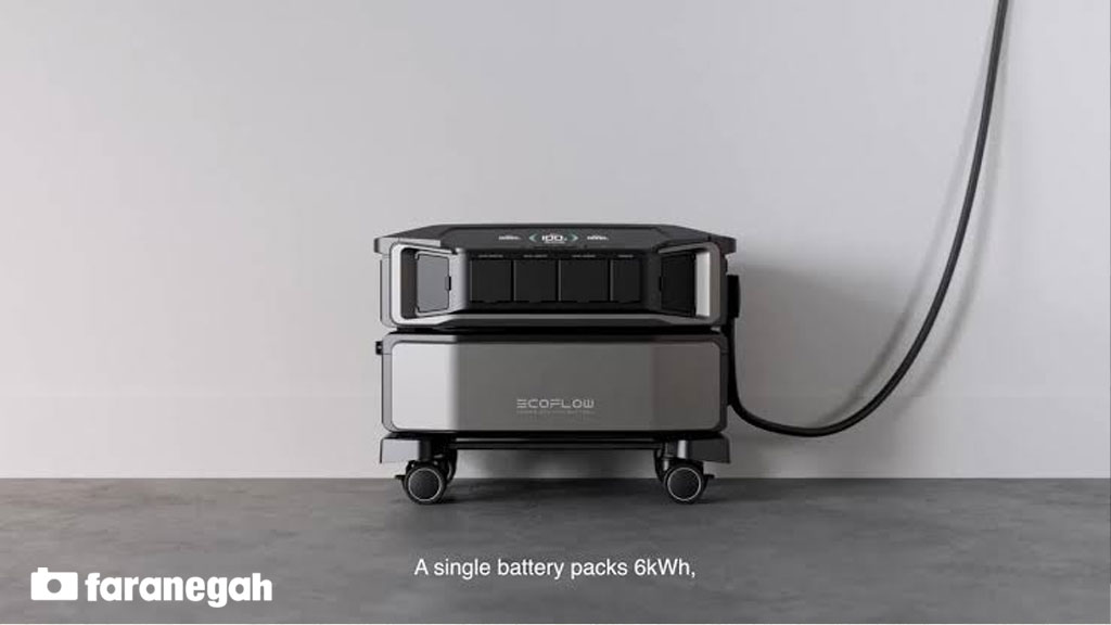 خرید پاوراستیشن خانگی EcoFlow DELTA Pro Ultra