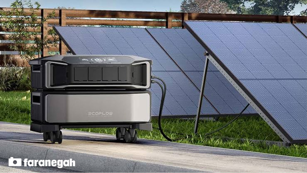 خرید پاوراستیشن خانگی EcoFlow DELTA Pro Ultra