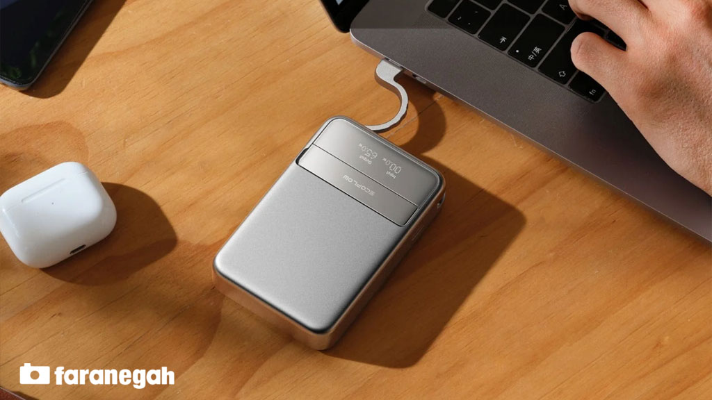 خرید پاور بانک EcoFlow RAPID Magnetic