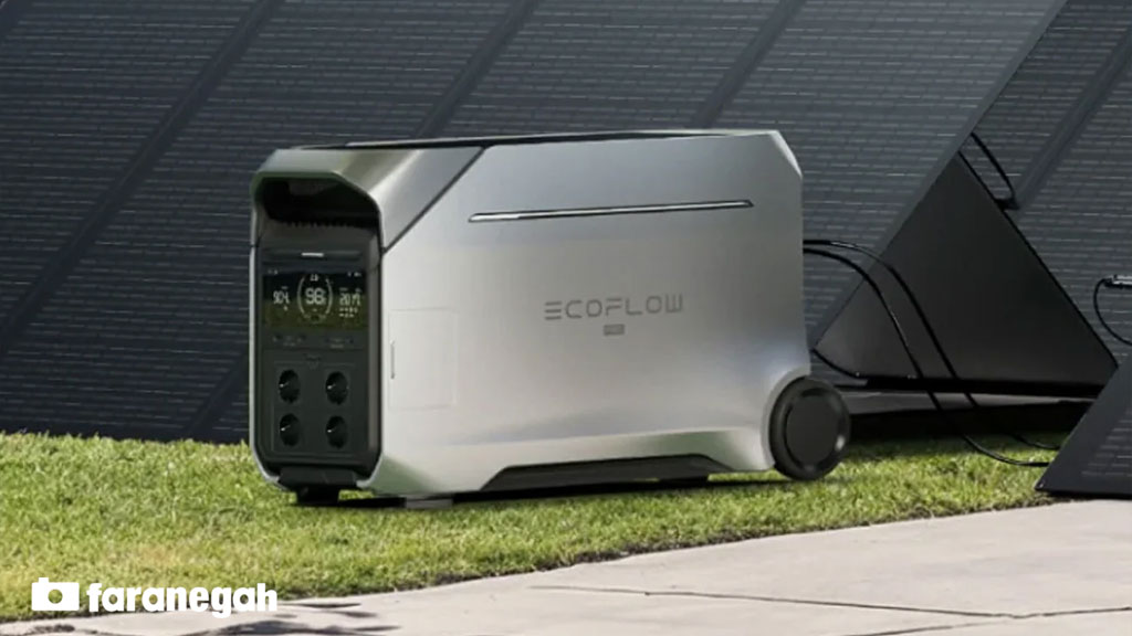 خرید ذخیره کننده انرژی EcoFlow DELTA Pro 3 Portable Power Station